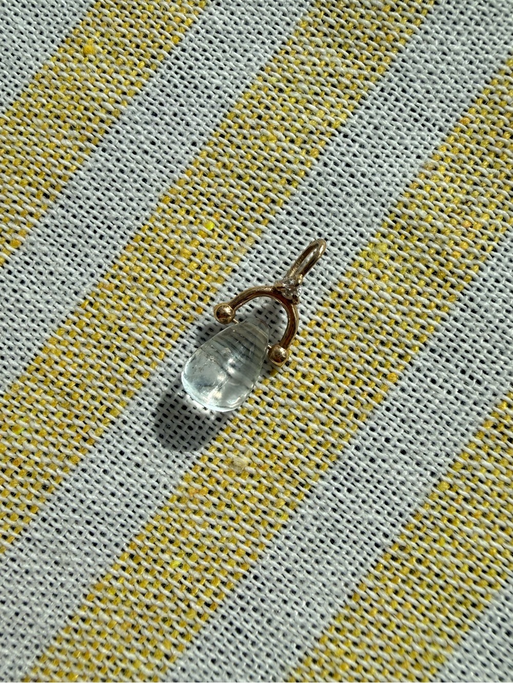 Catbird x Clairo droplet charm
